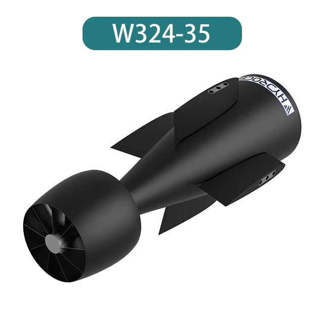 Силовые секции высокоскоростных АНПА W324-35