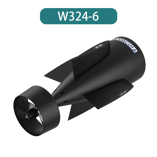 Силовые части АНПА W324-6