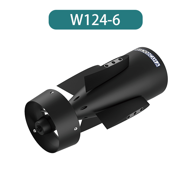 Силовые части АНПА W124-6 