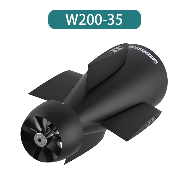 Силовые секции высокоскоростных АНПА W200-35 