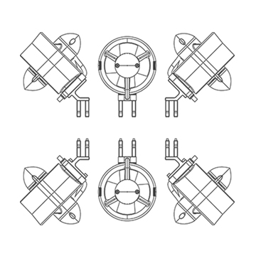 6-дюймовый 进器